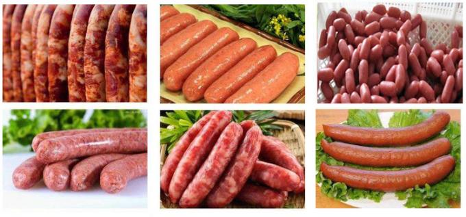 Commercial Chicken Sausage Making Machine Sausage Stuff Filling Machine