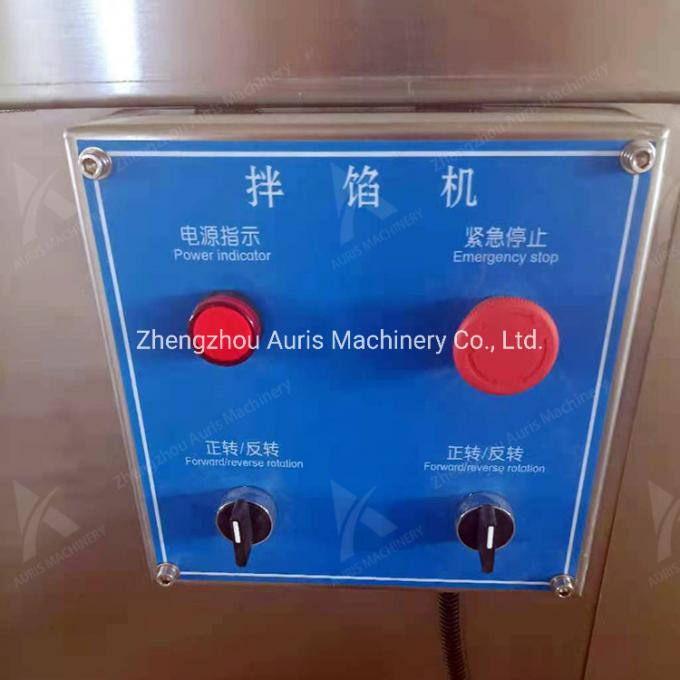 Máy trộn thịt nhồi bánh bao Máy chế biến thịt bằng điện 2