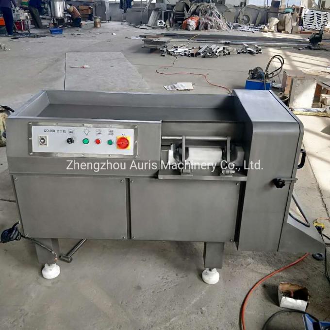 Máy cắt thịt đông lạnh 500kg / H Máy cắt thịt bò đông lạnh 2,25kw 0