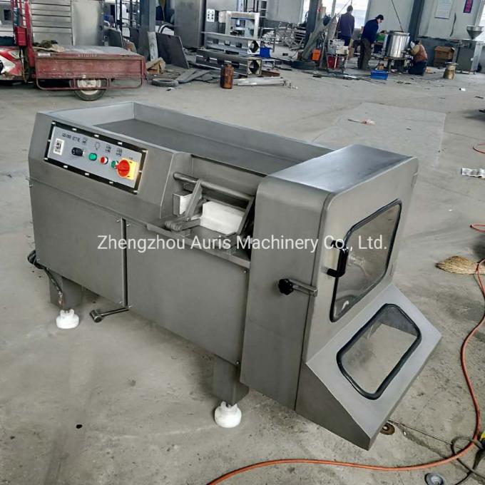 Máy cắt thịt đông lạnh 500kg / H Máy cắt thịt bò đông lạnh 2,25kw 1