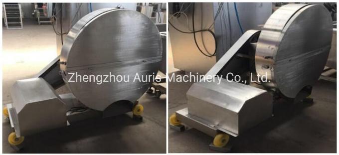 Máy chế biến thịt lợn đông lạnh Máy cạo râu Máy cắt lát cá 3