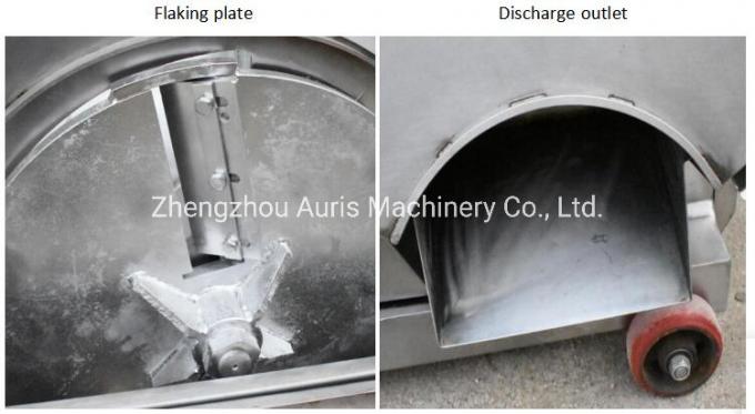 Máy chế biến thịt lợn đông lạnh Máy cạo râu Máy cắt lát cá 2