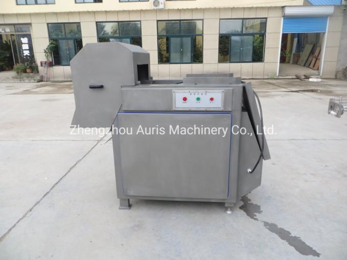 Máy cắt thịt cừu thịt cừu đông lạnh Máy cắt thịt vịt Trotters Slicer Dây chuyền sản xuất xúc xích 0