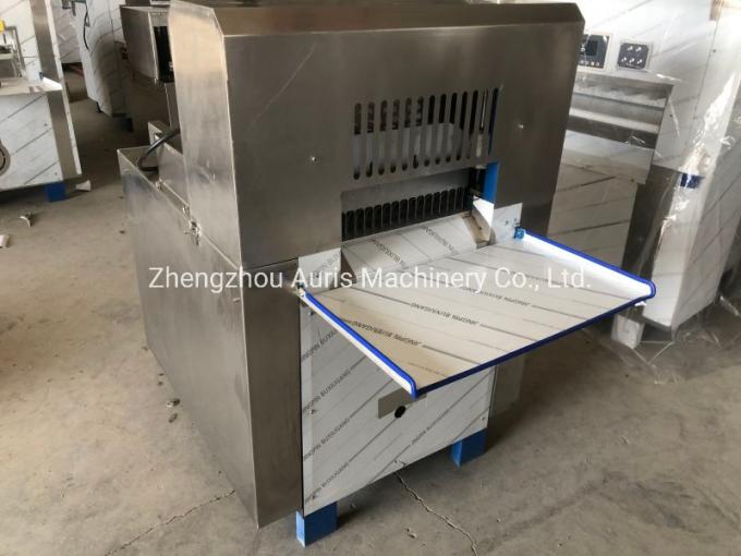 Máy cắt thịt cừu thịt cừu đông lạnh Máy cắt thịt vịt Trotters Slicer Dây chuyền sản xuất xúc xích 4