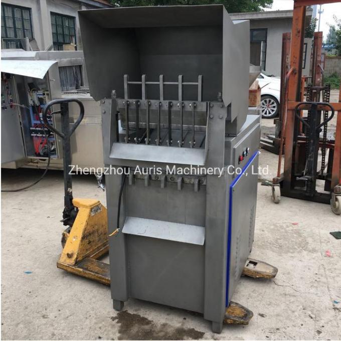 Máy cắt thịt cừu thịt cừu đông lạnh Máy cắt thịt vịt Trotters Slicer Dây chuyền sản xuất xúc xích 5