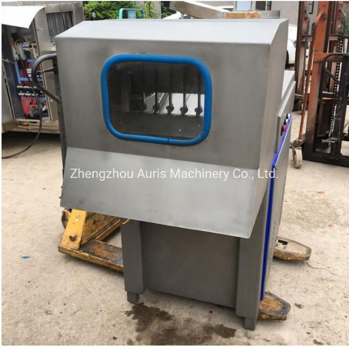 Máy cắt thịt cừu thịt cừu đông lạnh Máy cắt thịt vịt Trotters Slicer Dây chuyền sản xuất xúc xích 6
