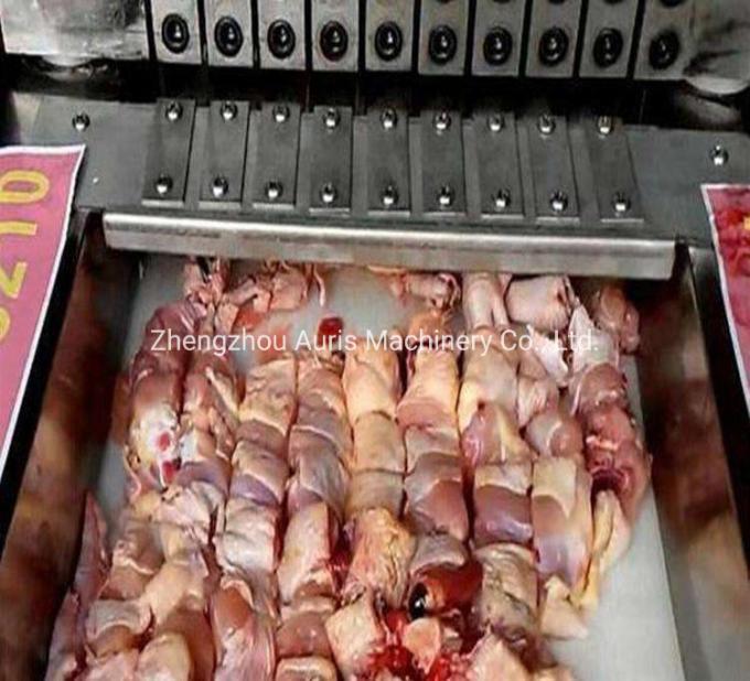 Máy cắt thịt Slicer Máy cắt xương gà thịt tự động 1
