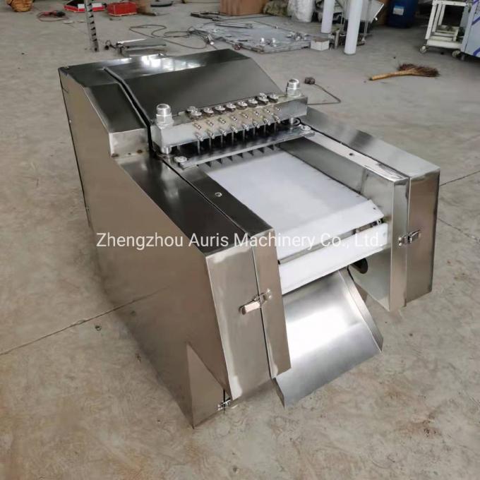 Máy cắt thịt Slicer Máy cắt xương gà thịt tự động 4