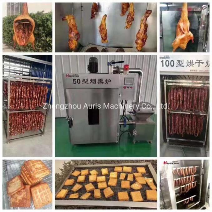 Máy hút thịt bít tết Chop Sườn cừu Máy hút cá điện 3