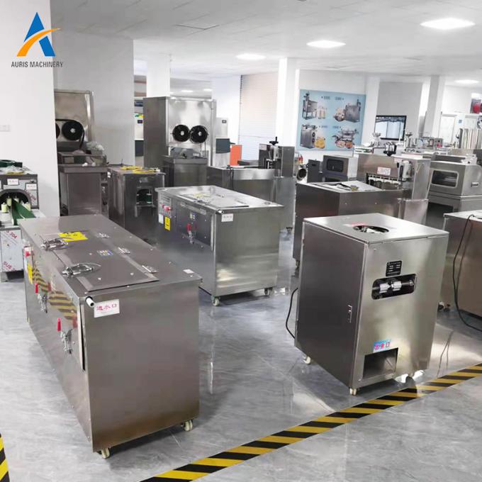 Máy chế biến cá 1PCS / S Mở máy cắt lát cá ở bụng 3