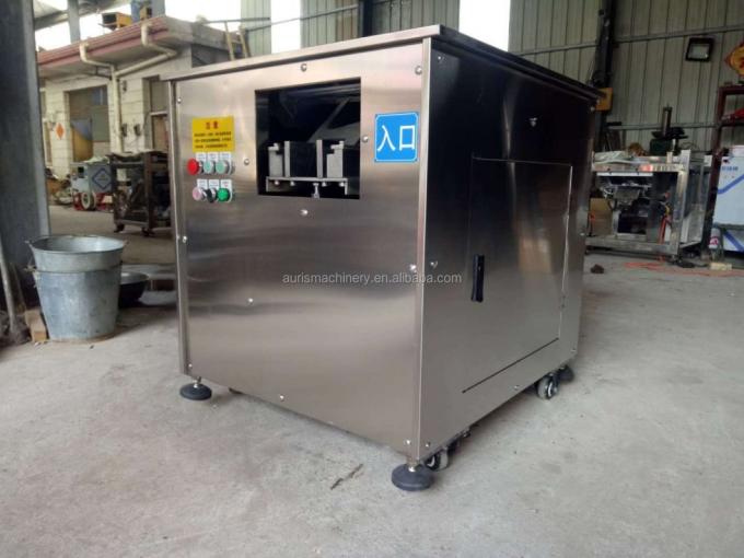 Máy chế biến cá thịt đông lạnh Độ dày Máy cắt cá 10mm Máy cắt lát cá 1