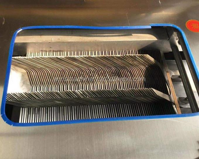 Máy chế biến cá thịt đông lạnh Độ dày Máy cắt cá 10mm Máy cắt lát cá 4