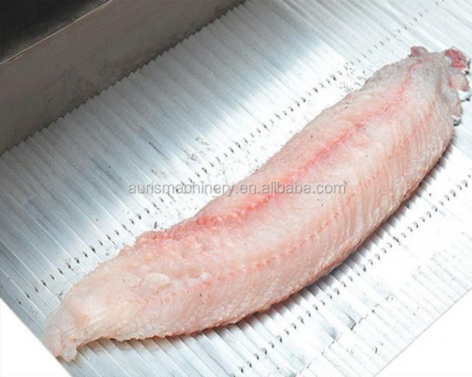 Máy chế biến cá thịt đông lạnh Độ dày Máy cắt cá 10mm Máy cắt lát cá 5