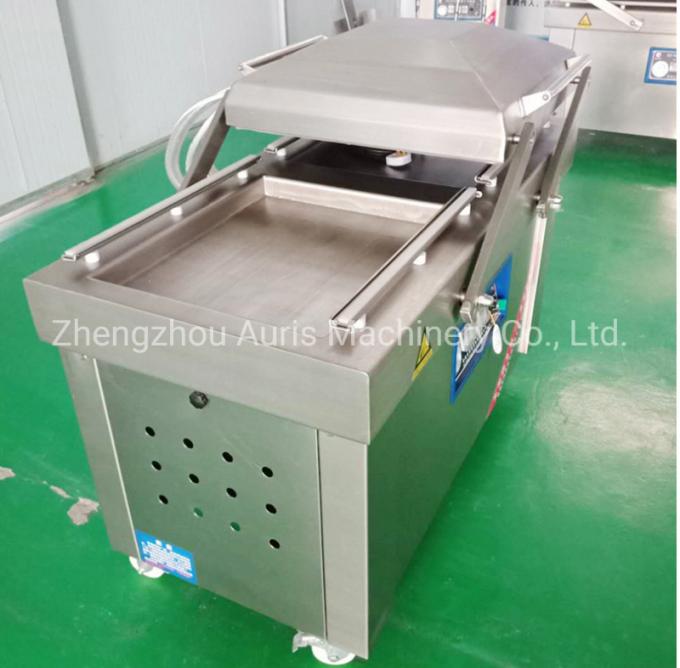 Máy đóng gói thực phẩm tự động 304ss Máy đóng gói chân không buồng đơn 2