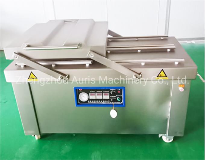 Máy đóng gói thực phẩm tự động 304ss Máy đóng gói chân không buồng đơn 1