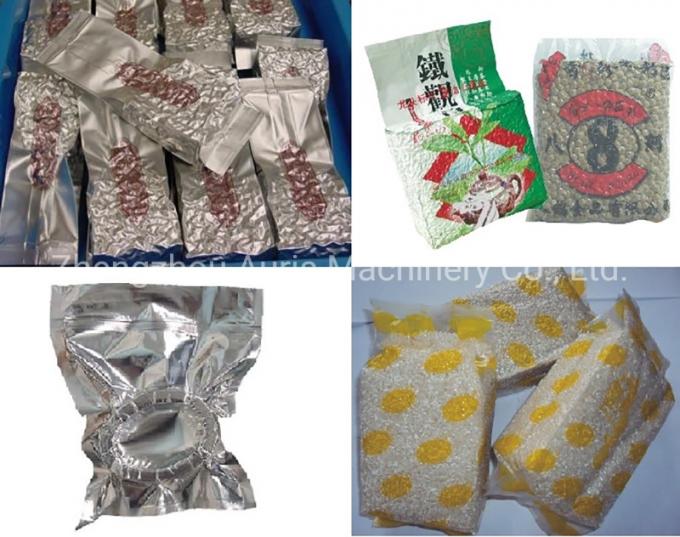 Máy đóng gói thực phẩm tự động 304ss Máy đóng gói chân không buồng đơn 6