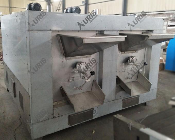 Máy nướng hạt cà phê bằng gas 200kg / H Máy nướng hạt cà phê 24kw 1
