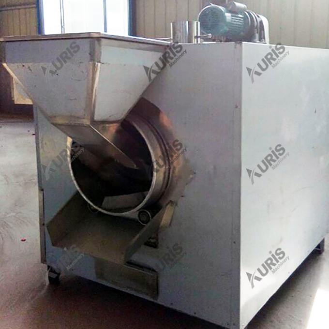 Máy nướng hạt cà phê bằng gas 200kg / H Máy nướng hạt cà phê 24kw 4