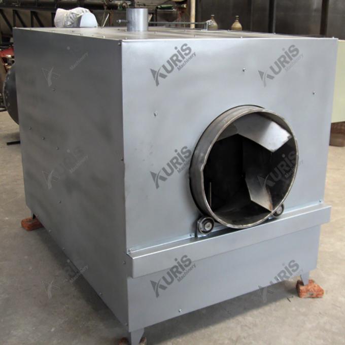Máy nướng hạt cà phê bằng gas 200kg / H Máy nướng hạt cà phê 24kw 5