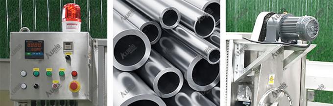 Máy nướng hạt cà phê bằng gas 200kg / H Máy nướng hạt cà phê 24kw 8