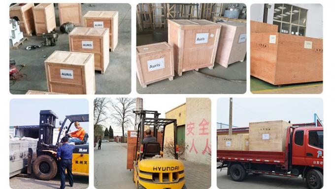 Máy nướng hạt cà phê bằng gas 200kg / H Máy nướng hạt cà phê 24kw 9