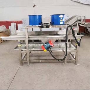 Máy chế biến hạt 200kg giờ Máy chiên đậu phộng công nghiệp 4