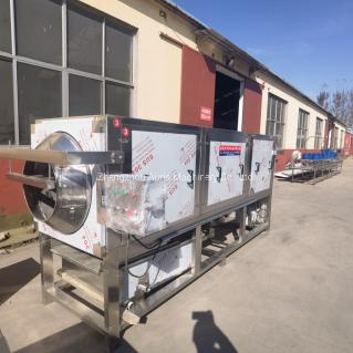 Máy chế biến hạt 200kg giờ Máy chiên đậu phộng công nghiệp 2