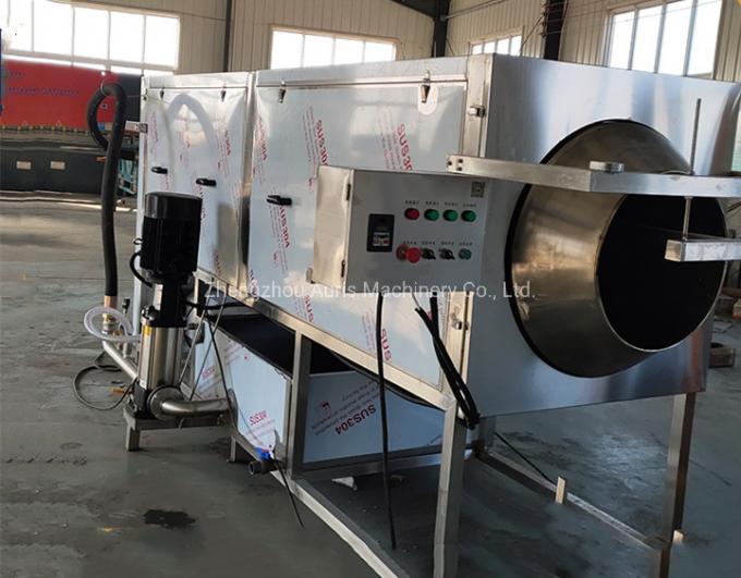Máy chế biến hạt điều chần hạt óc chó Máy bóc vỏ hạt điều 1