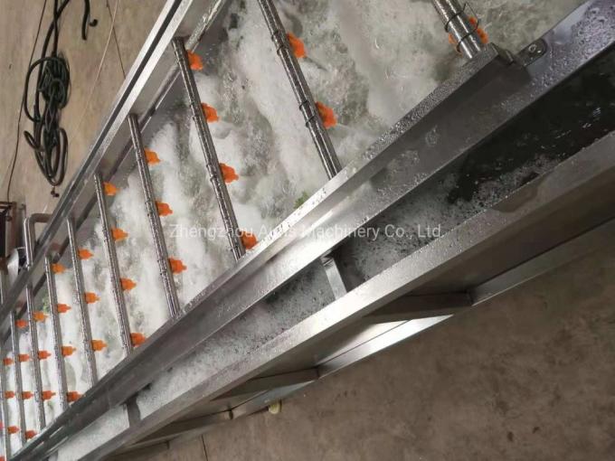 Máy chế biến hạt điều chần hạt óc chó Máy bóc vỏ hạt điều 2