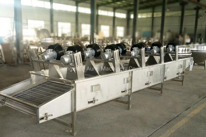 Máy chế biến hạt điều chần hạt óc chó Máy bóc vỏ hạt điều 3