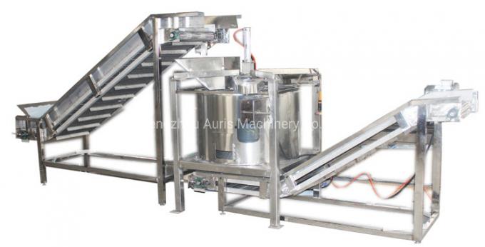 Máy chế biến hạt điều chần hạt óc chó Máy bóc vỏ hạt điều 6
