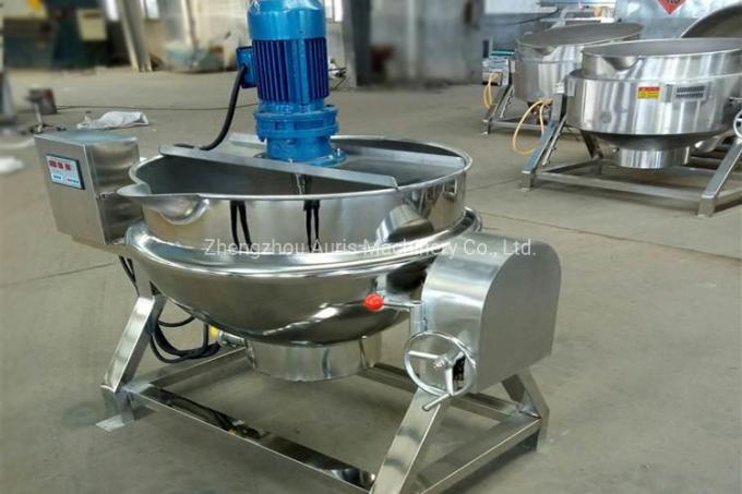 Máy chế biến hạt điều chần hạt óc chó Máy bóc vỏ hạt điều 4