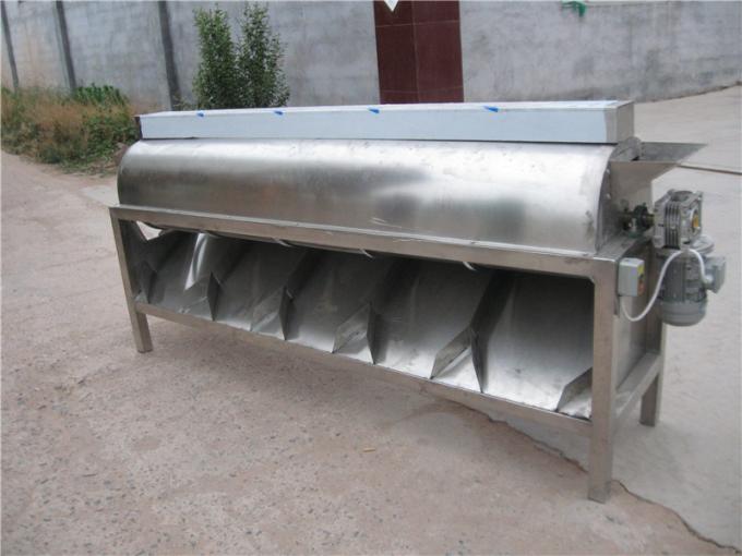 Máy chế biến hạt ATP Máy bóc vỏ hạt điều Vận hành dễ dàng 7