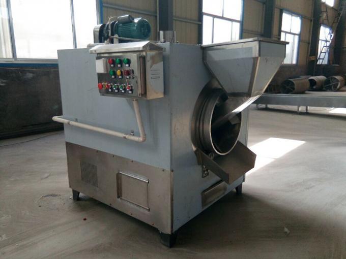 Máy rang tang trống SUS304 Máy rang hạt cà phê bằng thép carbon SUS 201 3