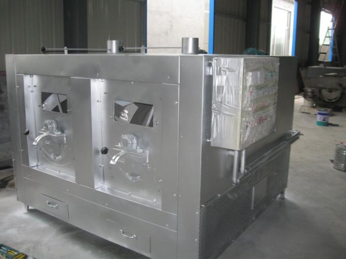 Máy rang tang trống SUS304 Máy rang hạt cà phê bằng thép carbon SUS 201 4