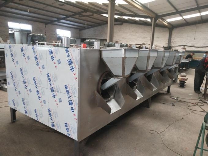 Máy rang tang trống SUS304 Máy rang hạt cà phê bằng thép carbon SUS 201 5