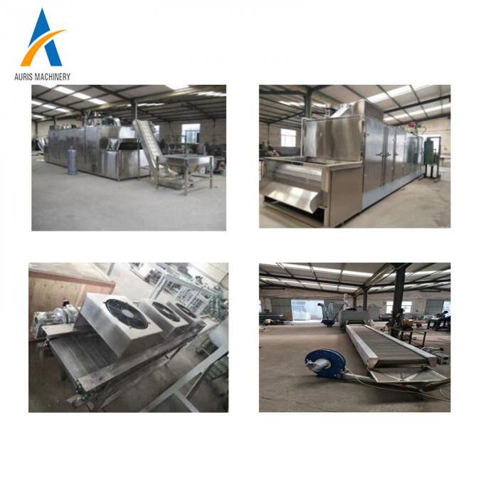 Hạt điều tươi rang thực phẩm rang cà phê tự động SUS201 SUS304 7