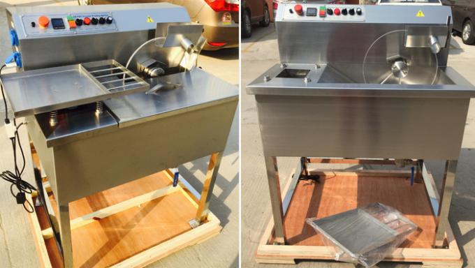 Máy ép nóng chảy sô cô la công nghiệp Jzj30 1