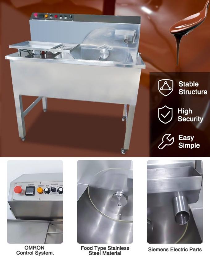 Máy ép nóng chảy sô cô la công nghiệp Jzj30 4
