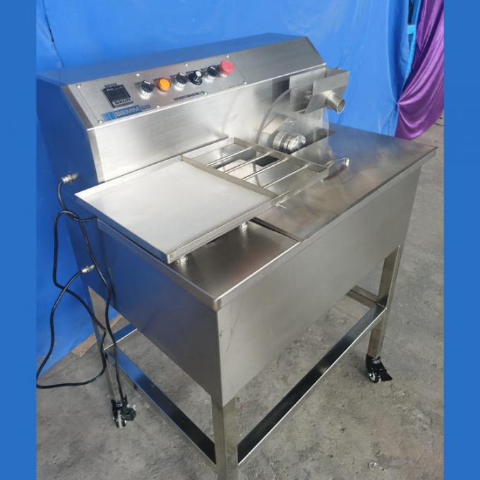Máy ép nóng chảy sô cô la công nghiệp Jzj30 3