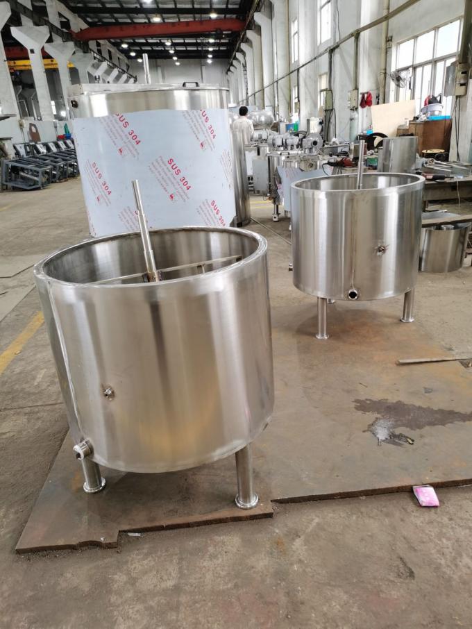 Bể chứa chất lỏng dày Máy nóng chảy sôcôla Máy lưu trữ gia nhiệt 4
