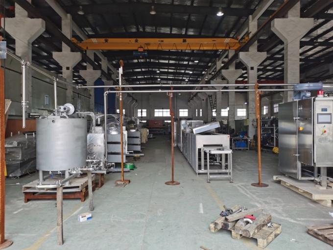 Bể chứa chất lỏng dày Máy nóng chảy sôcôla Máy lưu trữ gia nhiệt 8