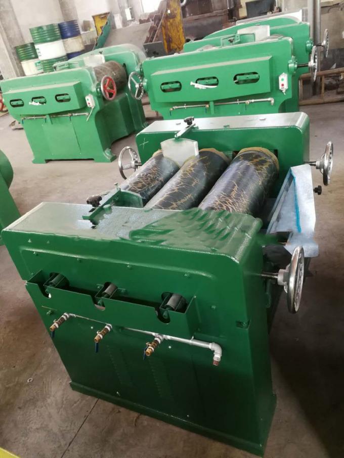 Ba con lăn Máy mài ba con lăn hoặc Máy nhuộm sô cô la Máy nhuộm cuộn mực 1