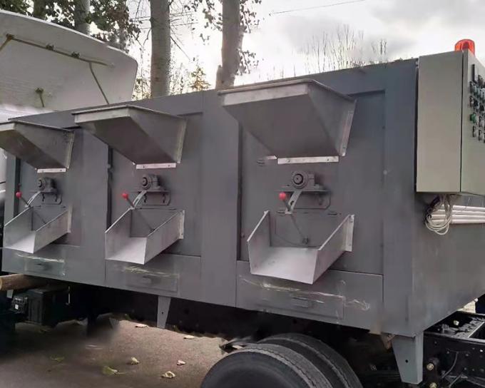 Máy chế biến hạt điều tự động 200kg / H Máy rang hạt điều 2