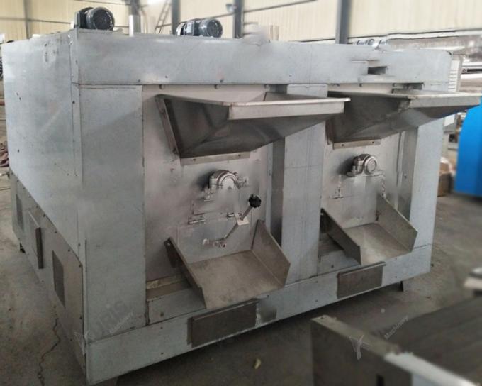 Máy chế biến hạt điều tự động 200kg / H Máy rang hạt điều 1
