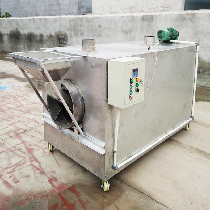 Máy chế biến hạt điều tự động 200kg / H Máy rang hạt điều 4