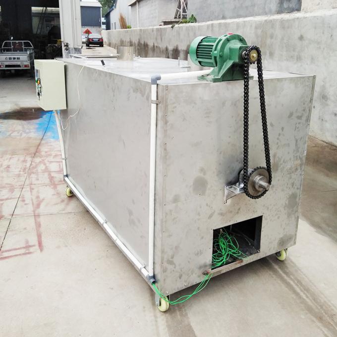 Máy chế biến hạt điều tự động 200kg / H Máy rang hạt điều 6