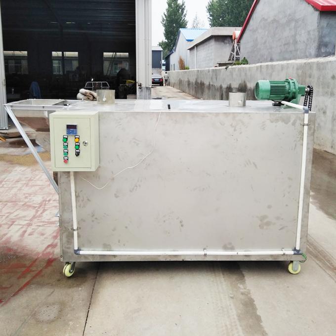 Máy chế biến hạt điều tự động 200kg / H Máy rang hạt điều 7