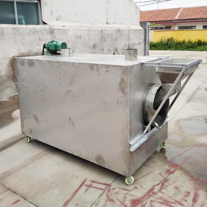Máy chế biến hạt điều tự động 200kg / H Máy rang hạt điều 5