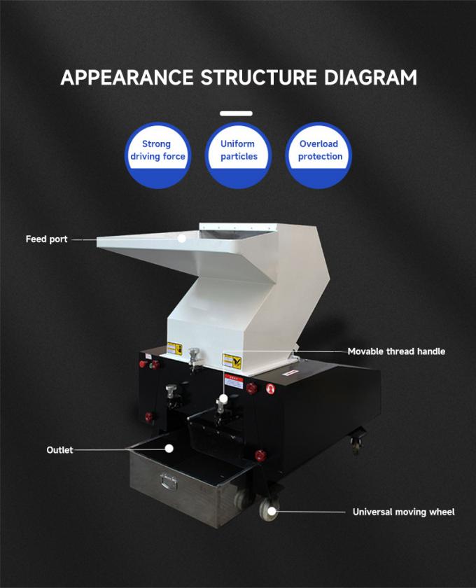 Máy chế biến thịt mè ca cao Máy nghiền xương gà bằng thép không gỉ bằng thép carbon 0